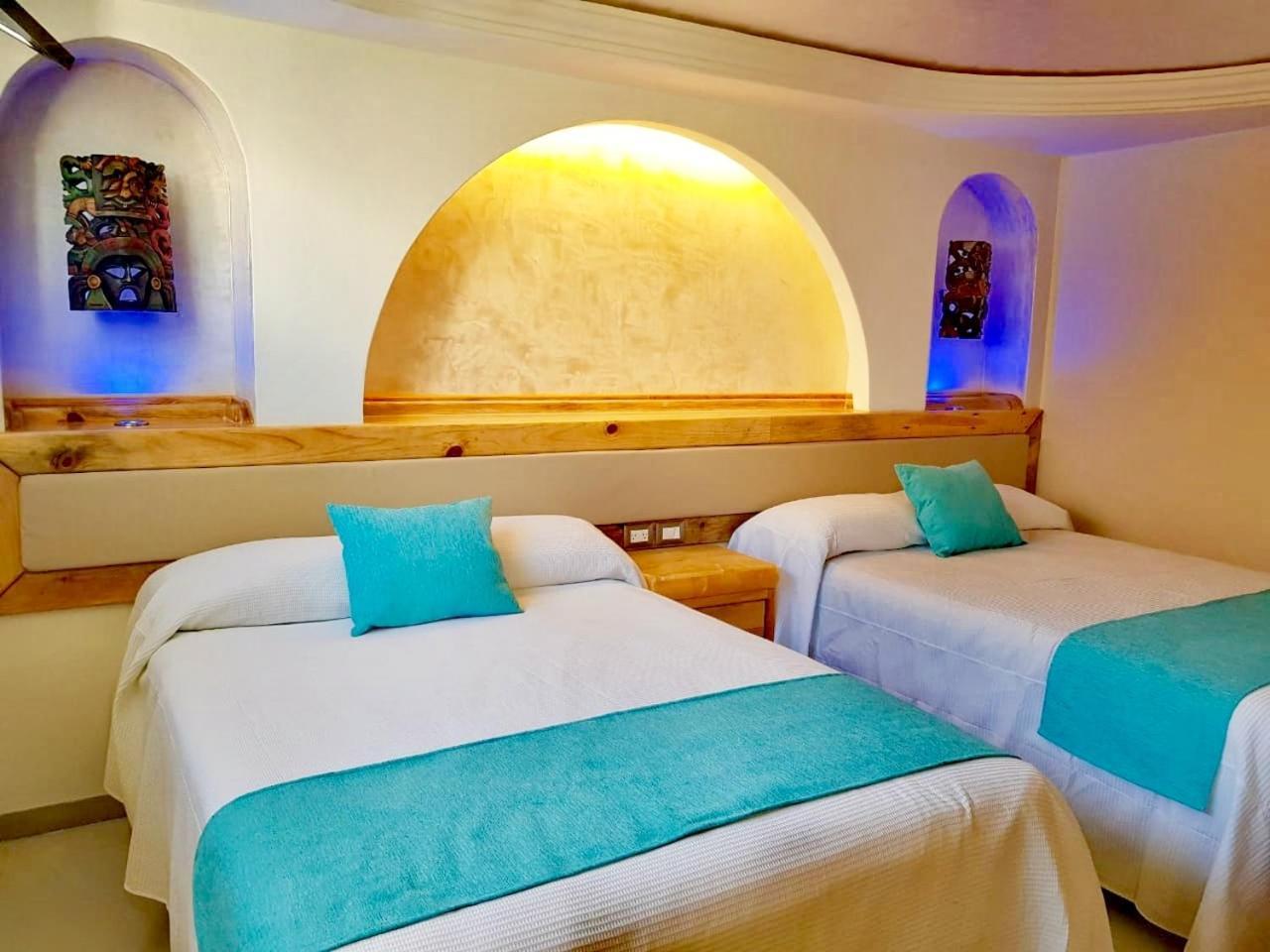 Hotel Blue Star แคนคูน ภายนอก รูปภาพ