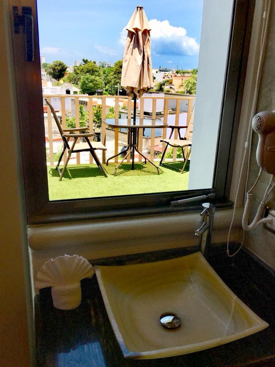 Hotel Blue Star แคนคูน ภายนอก รูปภาพ