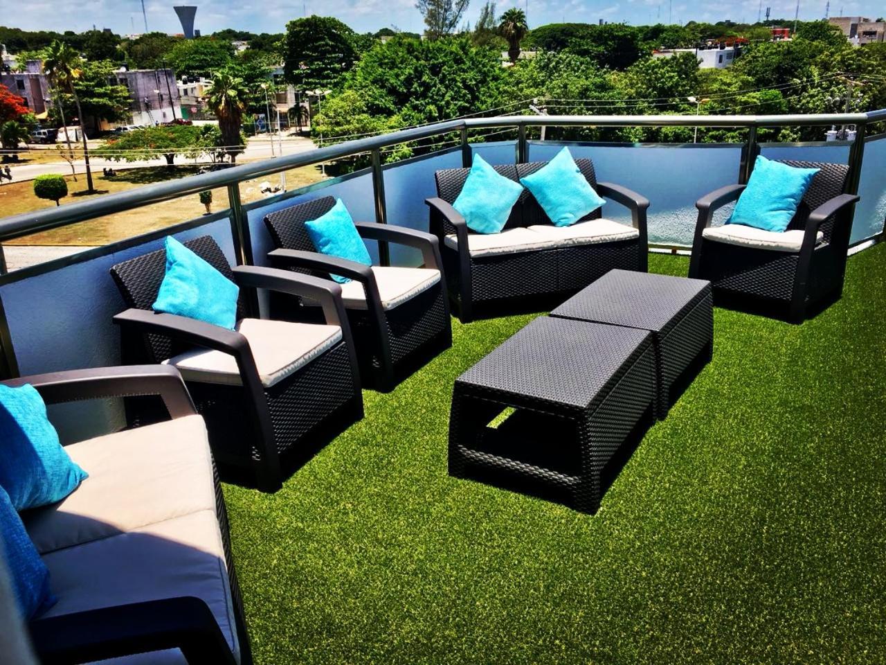 Hotel Blue Star แคนคูน ภายนอก รูปภาพ