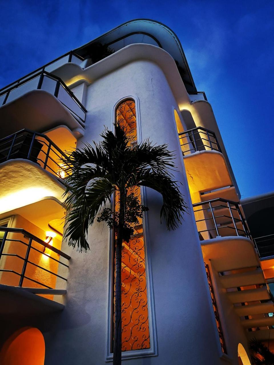 Hotel Blue Star แคนคูน ภายนอก รูปภาพ