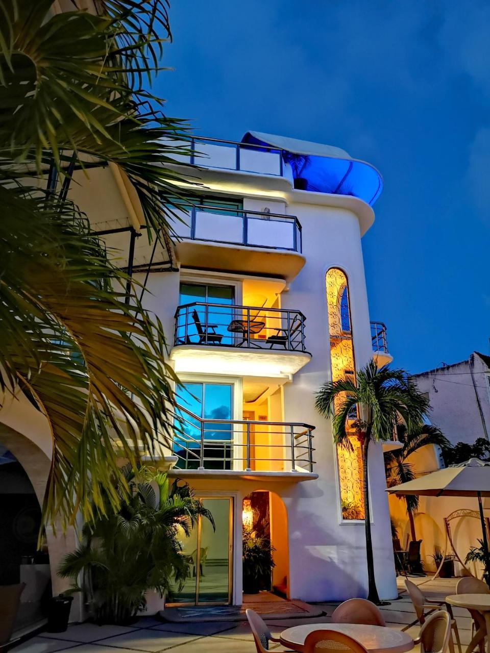 Hotel Blue Star แคนคูน ภายนอก รูปภาพ