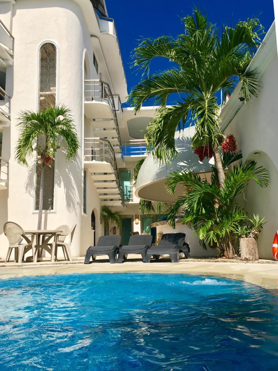Hotel Blue Star แคนคูน ภายนอก รูปภาพ